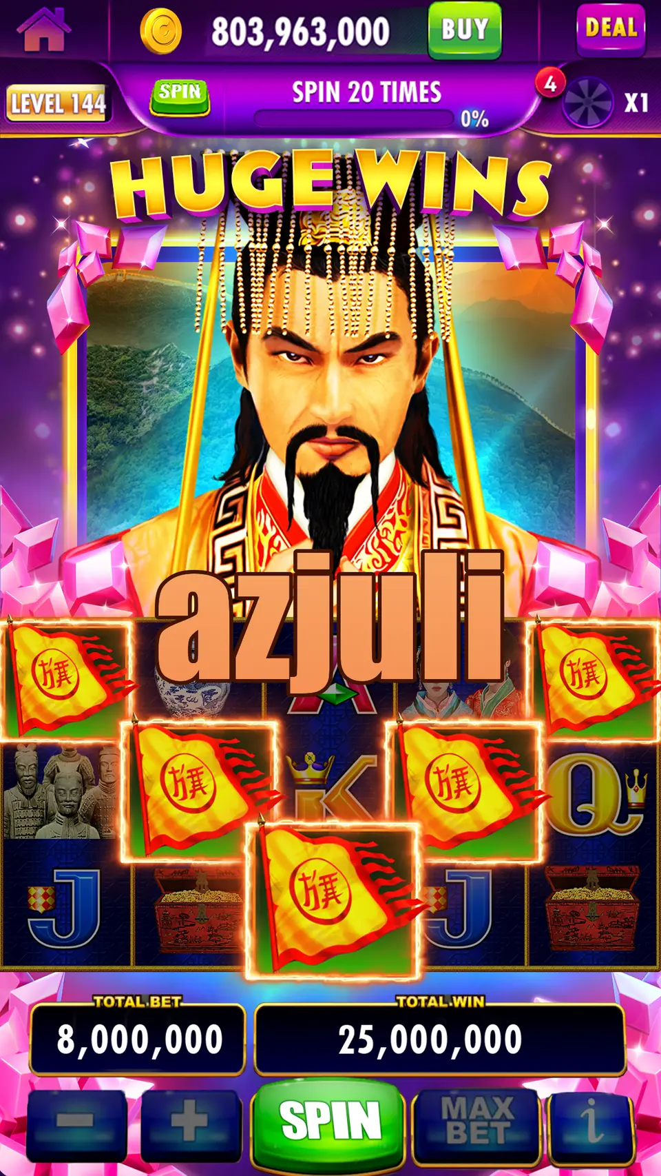 azjuli Mga screenshot Opisyal APK